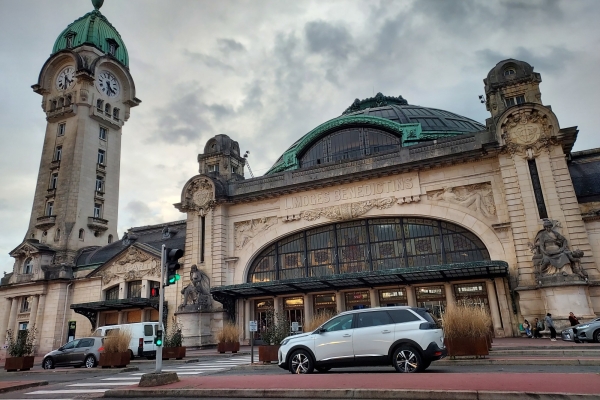Prise en charge à la gare